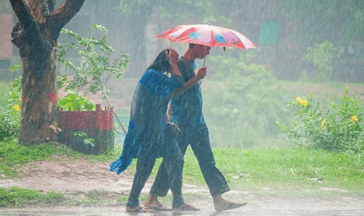শিলাবৃষ্টিসহ ৫ বিভাগে কালবৈশাখীর আভাস শিলাবৃষ্টিসহ ৫ বিভাগে কালবৈশাখীর আভাস