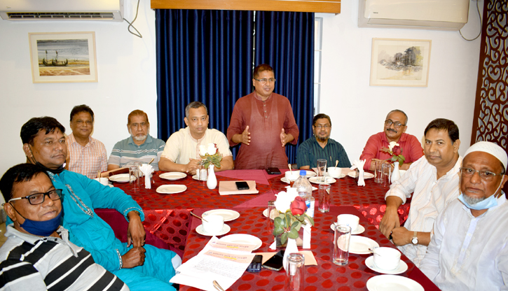 বগুড়ায় এলপি গ্যাস ডিপো চালুর দাবিতে মতবিনিময় সভা বগুড়ায় এলপি গ্যাস ডিপো চালুর দাবিতে মতবিনিময় সভা