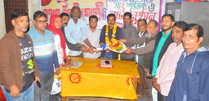 নন্দন শিল্পি গোষ্ঠীর প্রতিষ্ঠাবার্ষিকী উপলক্ষে প্রস্তুতিমূলক সভা