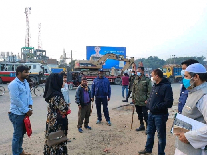 বগুড়ায় স্বাস্থ্যবিধি না মানায় ৫৯ মামলা বগুড়ায় স্বাস্থ্যবিধি না মানায় ৫৯ মামলা