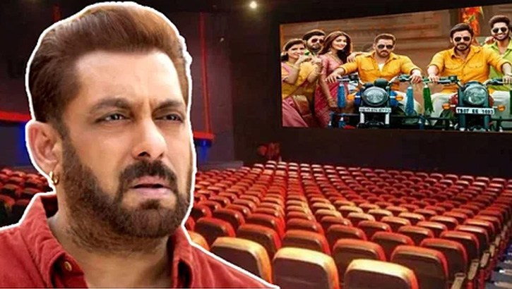 বন্ধ হয়ে গেল সালমান খানের ছবির শুটিং বন্ধ হয়ে গেল সালমান খানের ছবির শুটিং