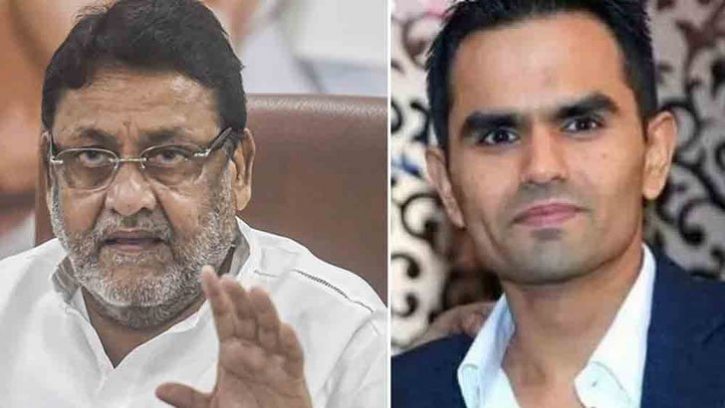 আরিয়ানকে ফাঁসানো সমীর চাকরি হারাবেন: নবাব মালিক