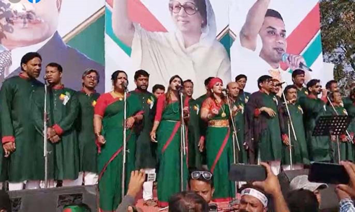 নির্ধারিত সময়ের আগেই বিএনপির গণসমাবেশ শুরু নির্ধারিত সময়ের আগেই বিএনপির গণসমাবেশ শুরু
