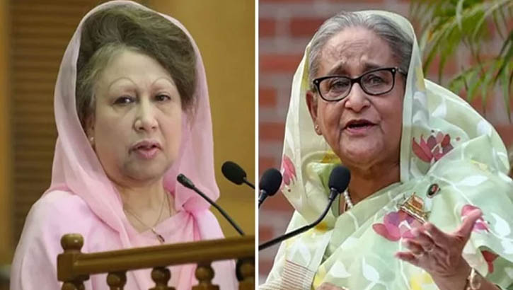 খালেদা জিয়ার বাসার সামনে বালুর ট্রাক, শেখ হাসিনার বিরুদ্ধে মামলা খালেদা জিয়ার বাসার সামনে বালুর ট্রাক, শেখ হাসিনার বিরুদ্ধে মামলা
