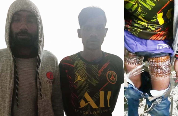 সান্তাহারে ১২২ পিস অ্যাম্পুলসহ গ্রেপ্তার ২ সান্তাহারে ১২২ পিস অ্যাম্পুলসহ গ্রেপ্তার ২
