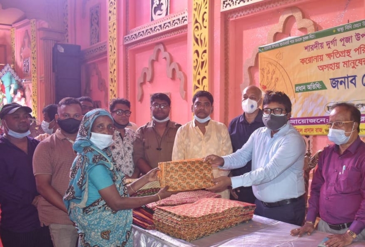 ‘দেশে শারদীয় সম্প্রীতির উৎসব বিরাজ করছে’ ‘দেশে শারদীয় সম্প্রীতির উৎসব বিরাজ করছে’