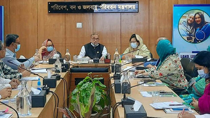 সুন্দরবন সুরক্ষা সরকারের সর্বোচ্চ অগ্রাধিকার : পরিবেশমন্ত্রী সুন্দরবন সুরক্ষা সরকারের সর্বোচ্চ অগ্রাধিকার : পরিবেশমন্ত্রী
