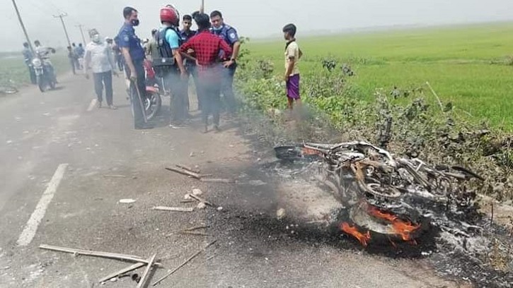 হবিগঞ্জে হেফাজত-পুলিশ সংঘর্ষ, ওসিসহ ৫ পুলিশ আহত