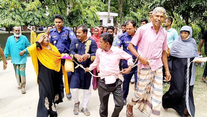 জয়পুরহাটে হত্যা মামলায় ৬ জনের যাবজ্জীবন জয়পুরহাটে হত্যা মামলায় ৬ জনের যাবজ্জীবন