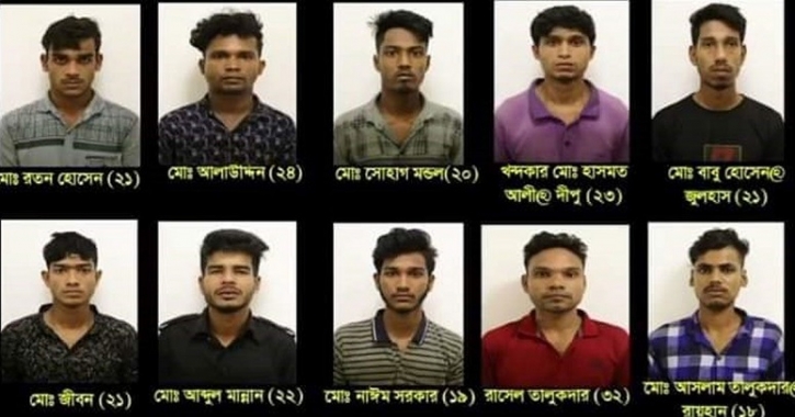 মধুপুরে বাসে ডাকাতি-ধর্ষণ: বিকেলে ১০ জনকে নেয়া হবে আদালতে মধুপুরে বাসে ডাকাতি-ধর্ষণ: বিকেলে ১০ জনকে নেয়া হবে আদালতে