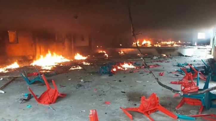 ব্রাহ্মণবাড়িয়ায় সহিংসতা : ৪৯ মামলায় আসামি ৩৫ হাজার ব্রাহ্মণবাড়িয়ায় সহিংসতা : ৪৯ মামলায় আসামি ৩৫ হাজার