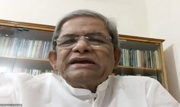 খালেদা জিয়ার অবস্থা স্থিতিশীল: মির্জা ফখরুল খালেদা জিয়ার অবস্থা স্থিতিশীল: মির্জা ফখরুল
