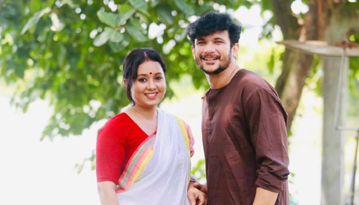 পূজার নাটকে নাঈম-মিলি পূজার নাটকে নাঈম-মিলি