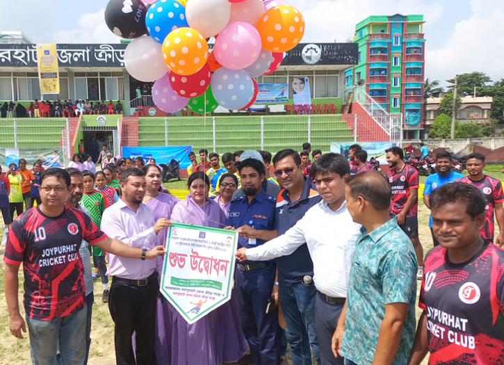 জয়পুরহাটে হ্যান্ডবল লীগের উদ্বোধন জয়পুরহাটে হ্যান্ডবল লীগের উদ্বোধন