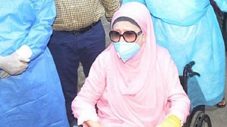 খালেদা জিয়া করোনা আক্রান্ত, জানালো স্বাস্থ্য অধিদপ্তর খালেদা জিয়া করোনা আক্রান্ত, জানালো স্বাস্থ্য অধিদপ্তর