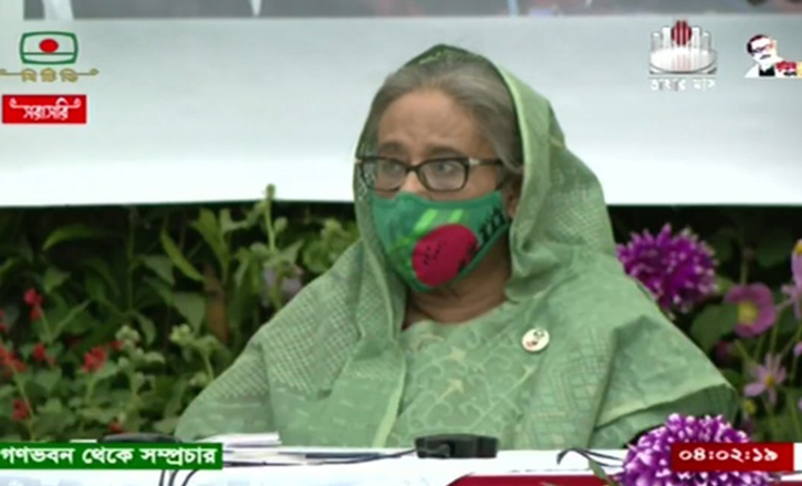 এ এক বদলে যাওয়া বাংলাদেশ: শেখ হাসিনা