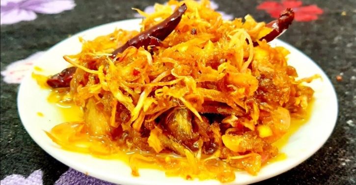 আমের ঝুরি আচার তৈরির রেসিপি আমের ঝুরি আচার তৈরির রেসিপি