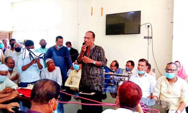 শিবগঞ্জে আ.লীগের নির্বাচনী যৌথসভা 