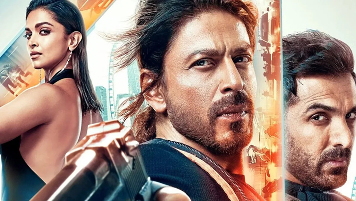 শাহরুখের ‘পাঠান’ একশোটিরও বেশি দেশে! শাহরুখের ‘পাঠান’ একশোটিরও বেশি দেশে!